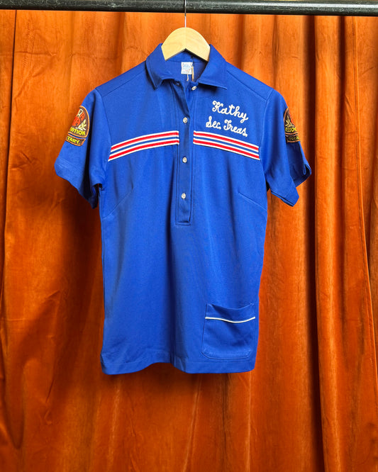 Chain Stitch Greater Boston Bowling Shirt