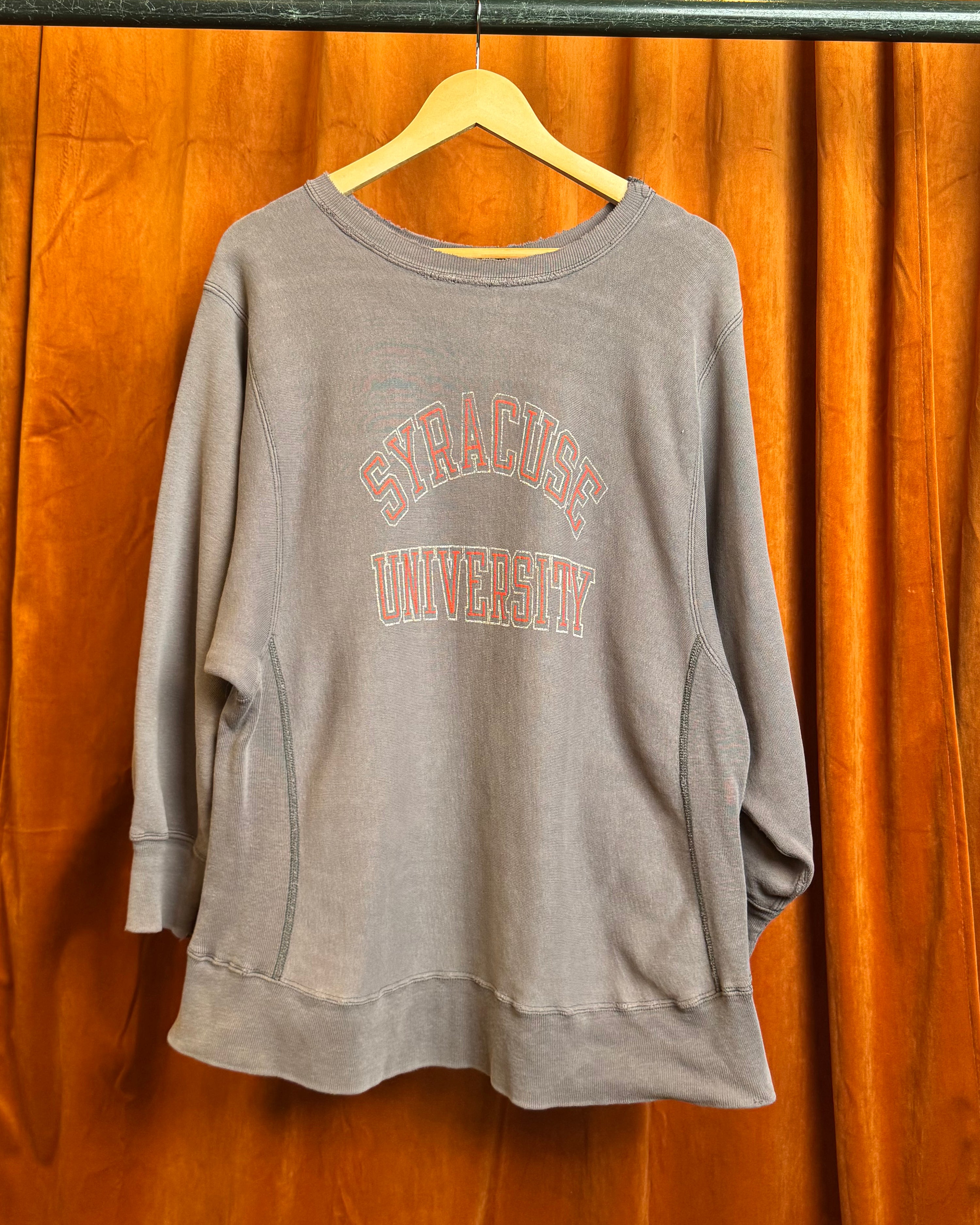 80's Champion Syracuse Orangemen Lサイズ champion reverse weave