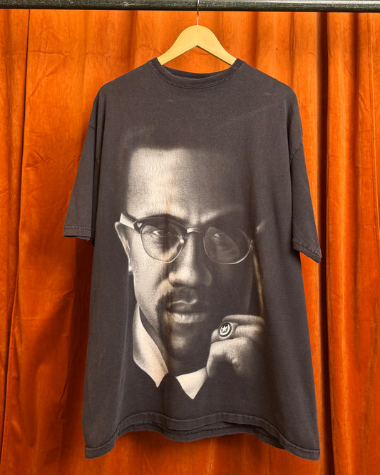 90s Malcom X Big Face