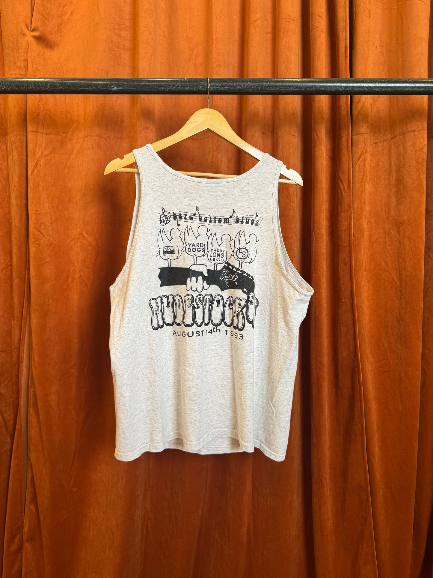 1993 Nudestock Tank Top