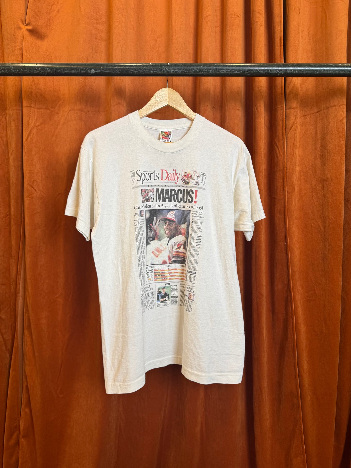 1996 Marcus Allen Newspaper