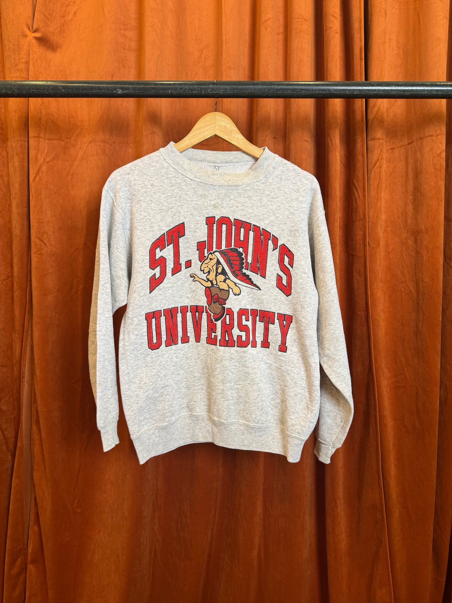 90s St Johns University Crew