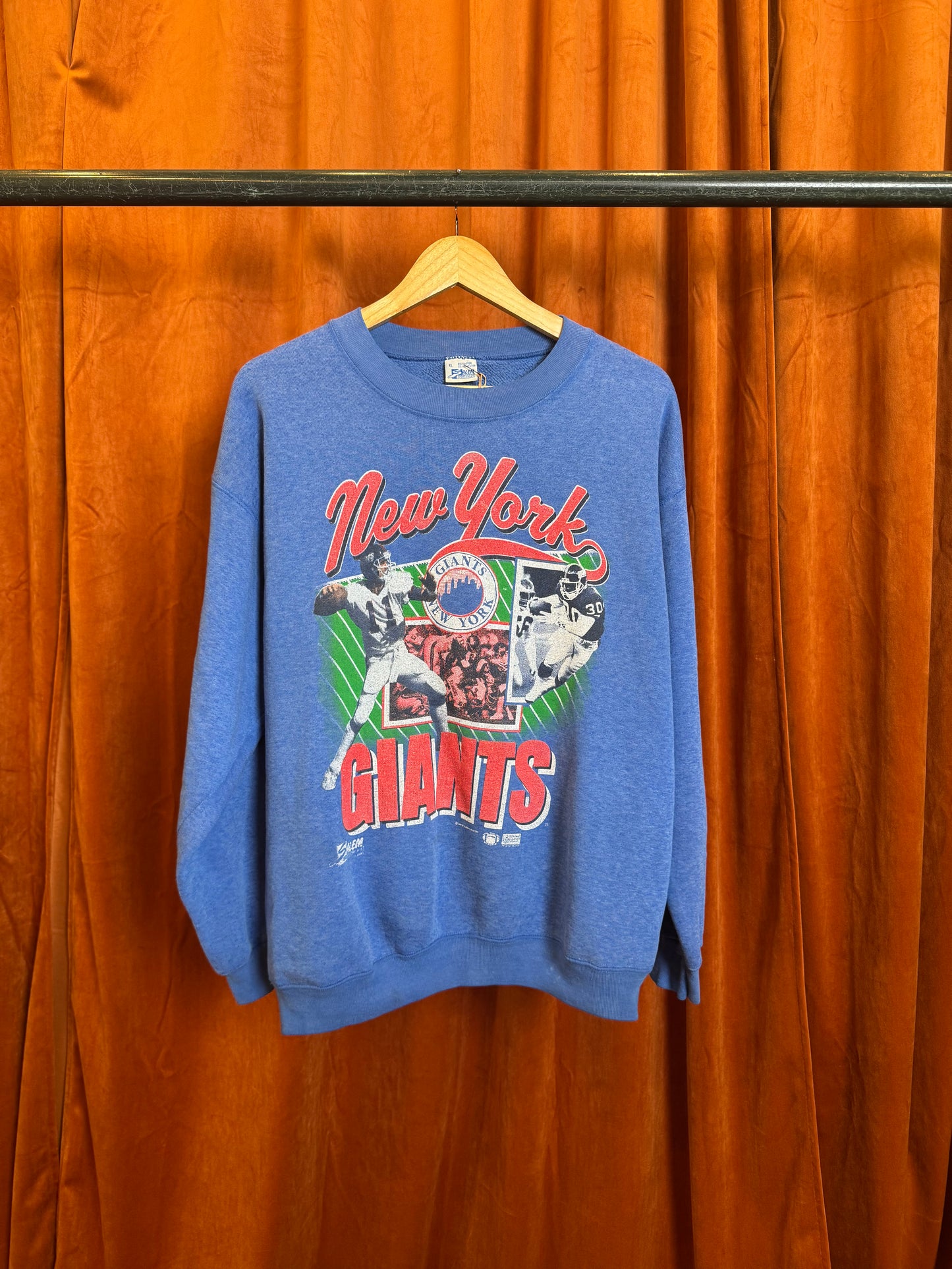 1990 New York Giants Crewneck