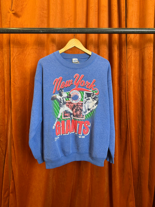 1990 New York Giants Crewneck