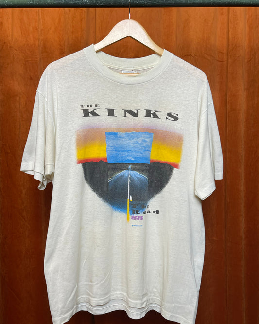 1988 The Kinks The Road T-Shirt