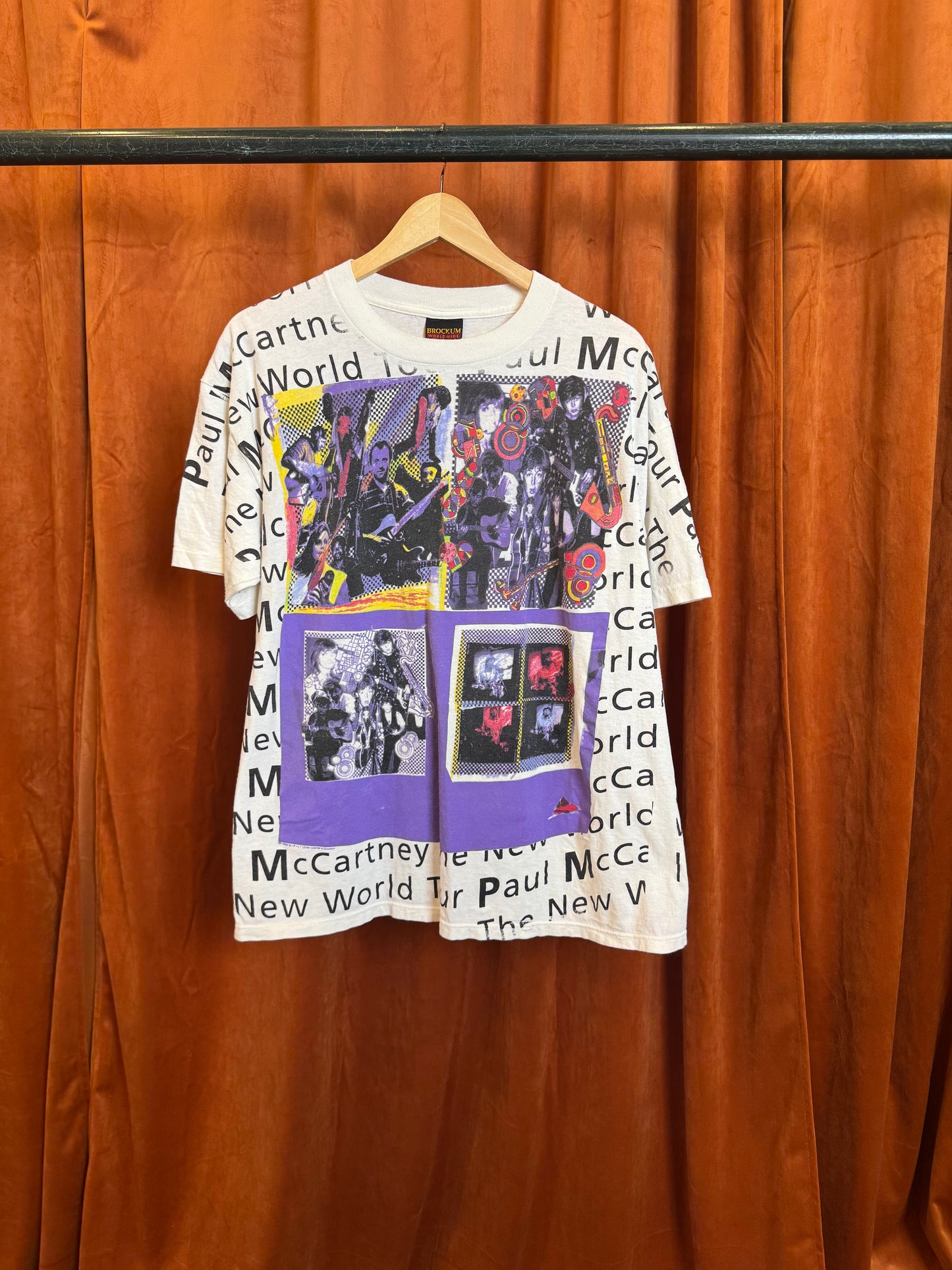 1993 Paul McCartney New World Tour AOP