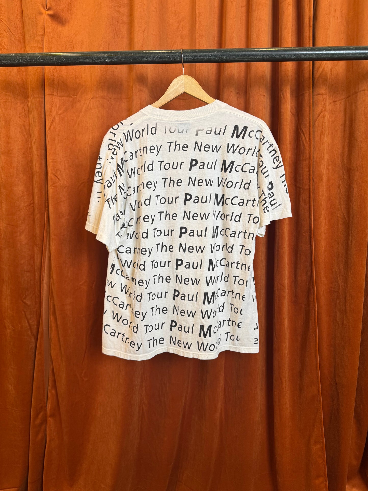 1993 Paul McCartney New World Tour AOP