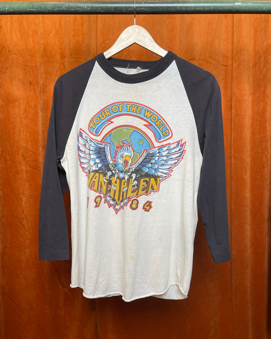 1984 Van Halen Tour T-Shirt