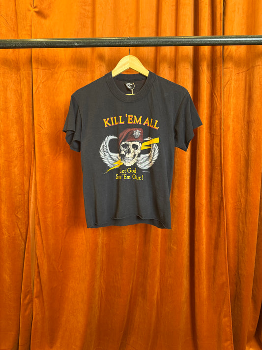 1986 Kill Em All Cropped