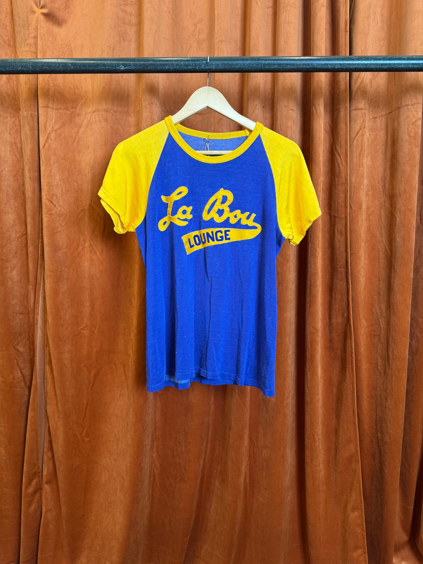 70's La Bou Lounge Chainstitch