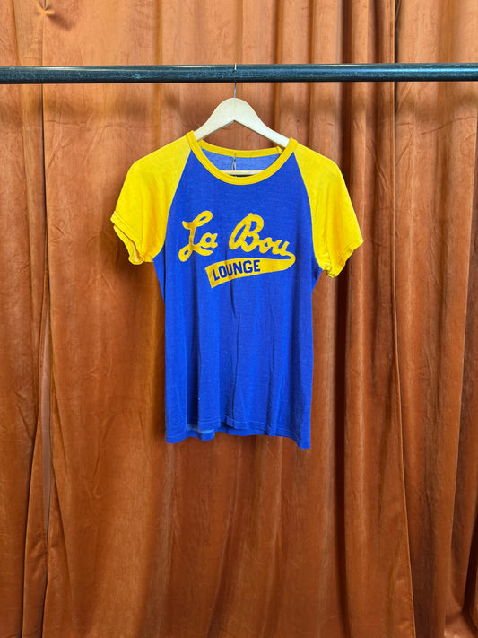 70's La Bou Lounge Chainstitch