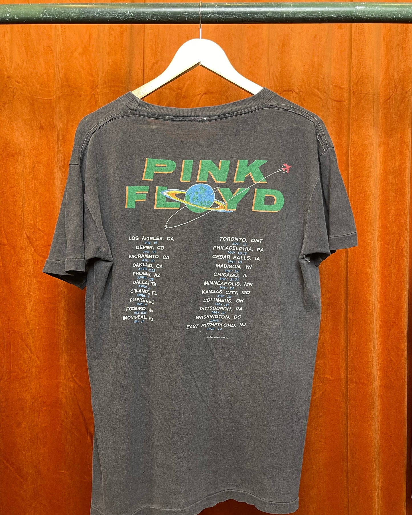1987 Pink Floyd T-Shirt