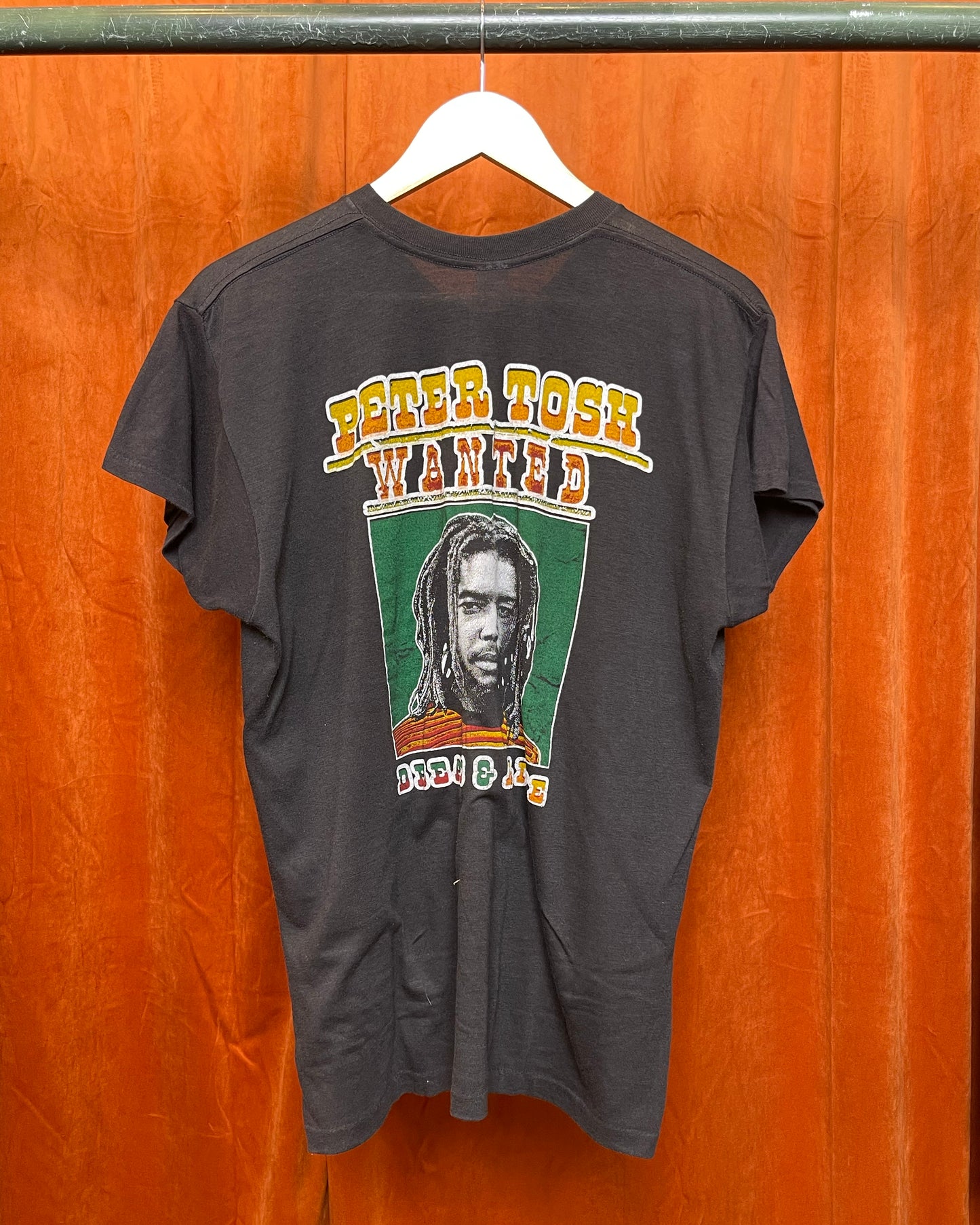 1982 Peter Tosh Tour T-Shirt