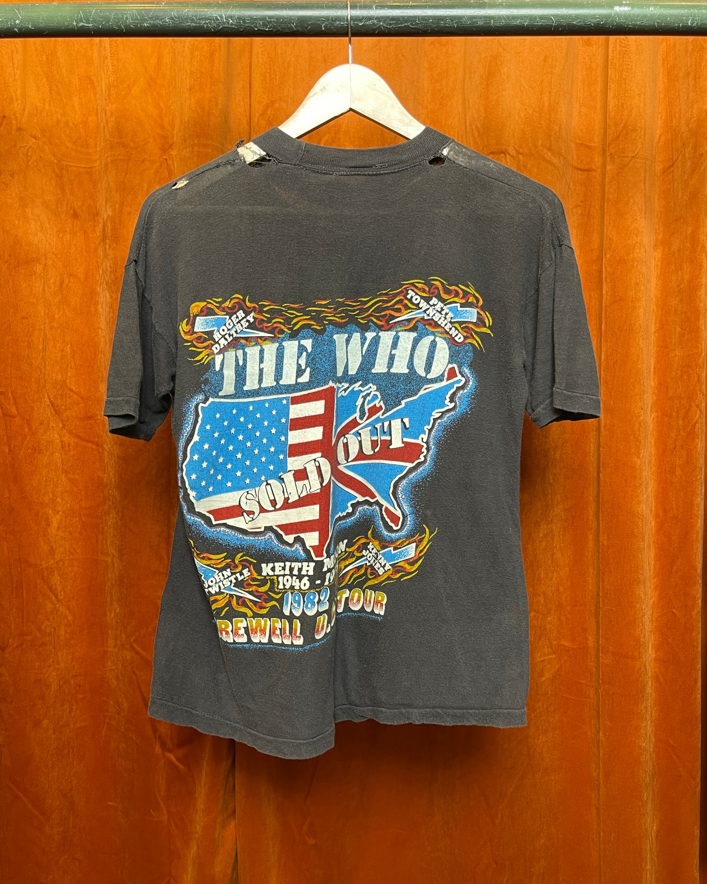 1982 The Who T-Shirt