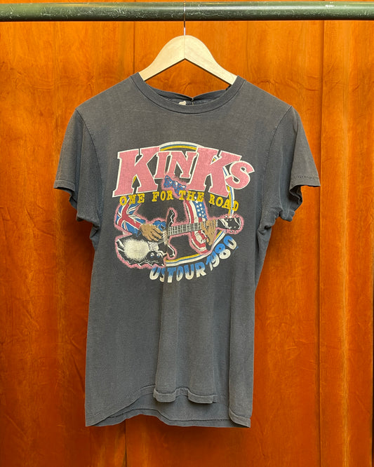 80s The Kinks Tour T-Shirt