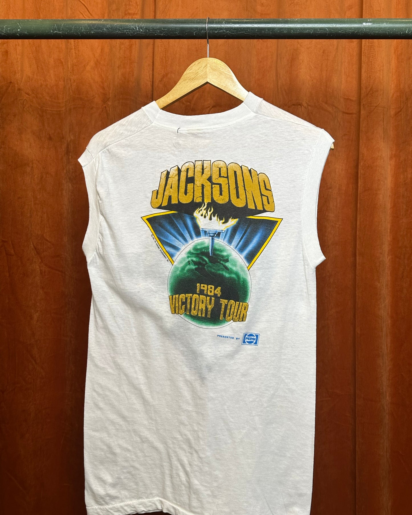 Jacksons Victory Tour T-Shirt