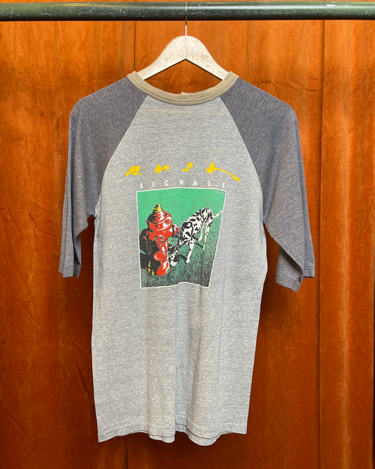 1982 Rush Signals Tour Raglan