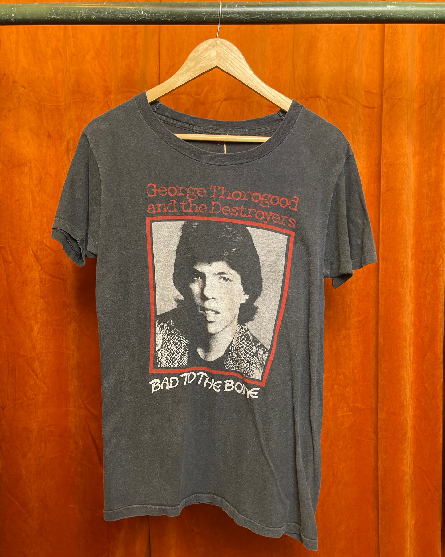 80s George Thorogood T-Shirt