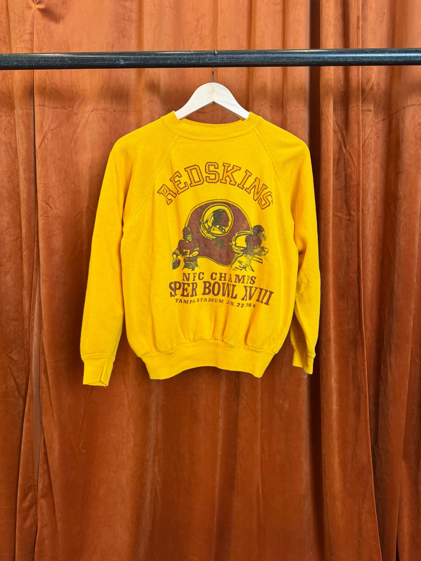 1984 Redskins Super Bowl