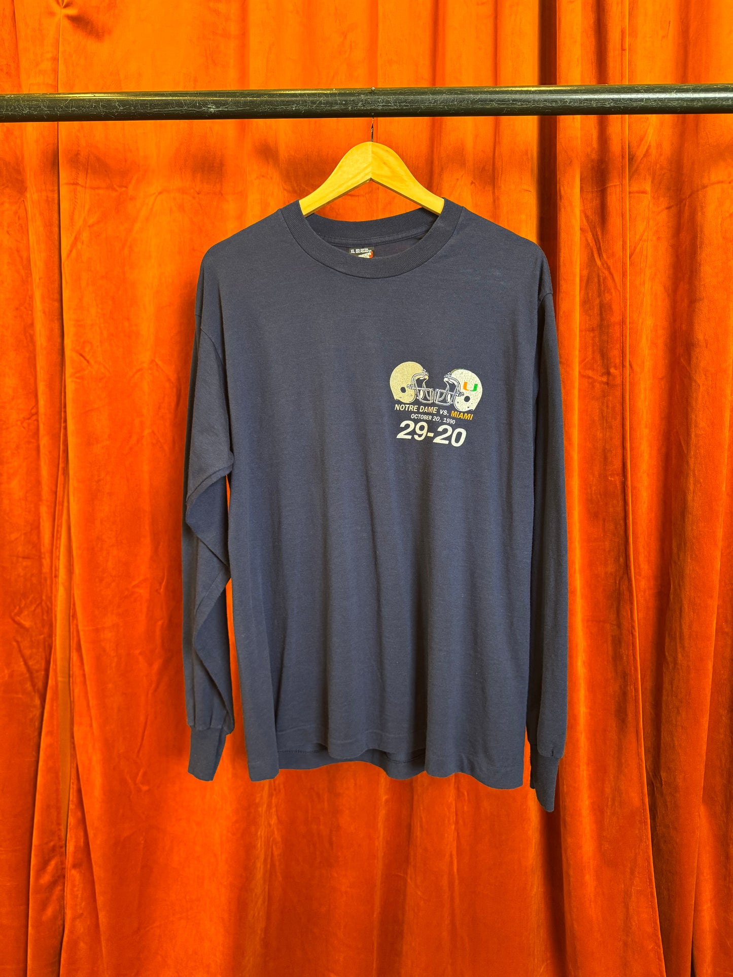 1990 Notre Dame vs Miami