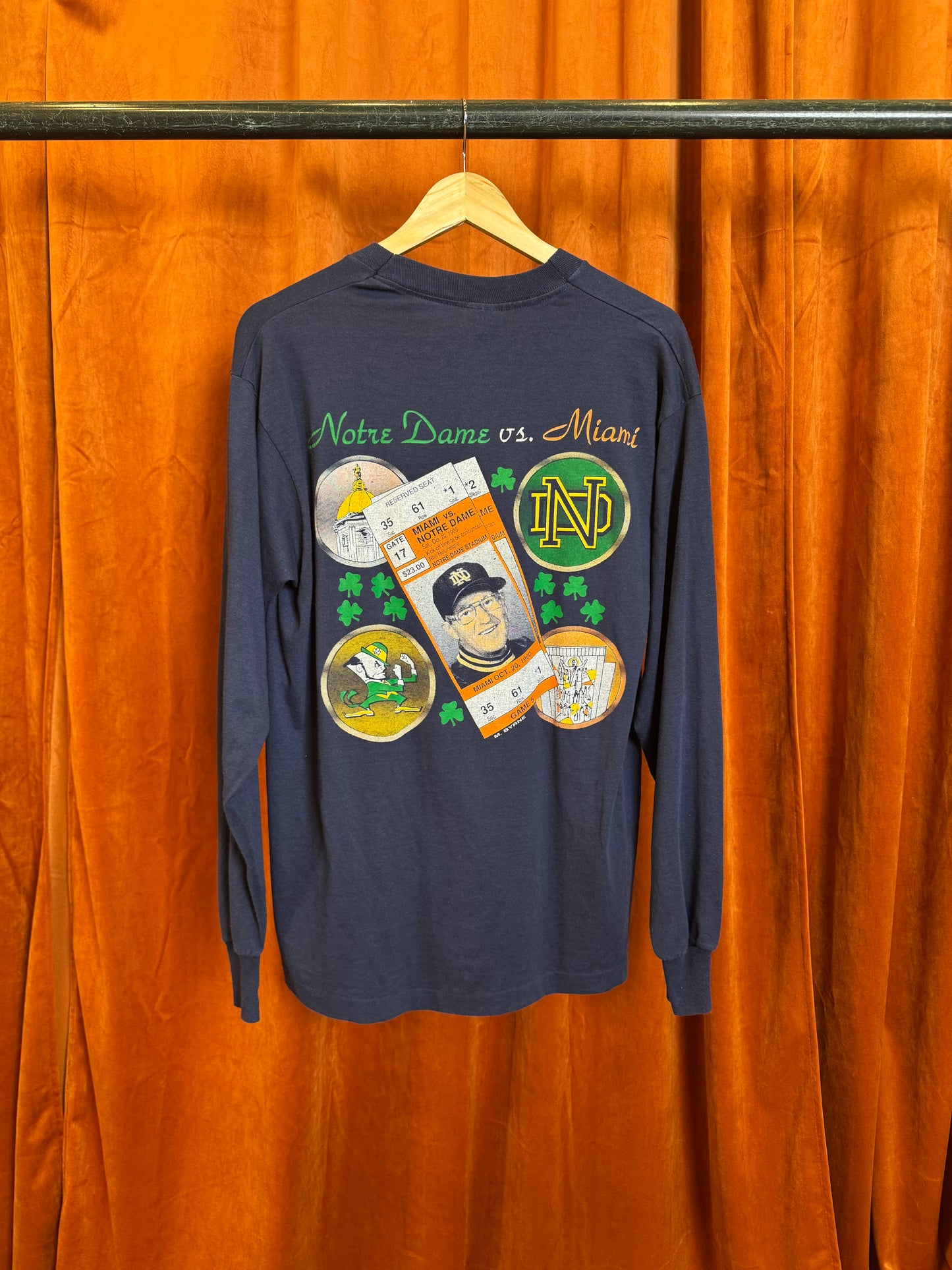 1990 Notre Dame vs Miami