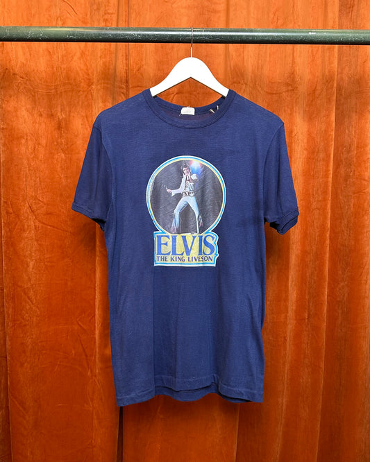 70s Elvis 'The King Lives On' Tee