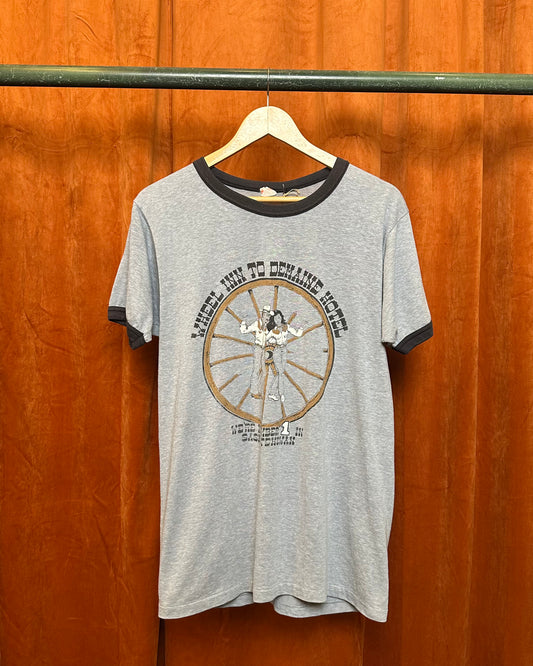 80s 'Wheel Inn' Ringer Tee