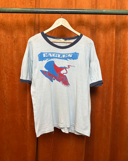 70s Eagles Distressed Ringer