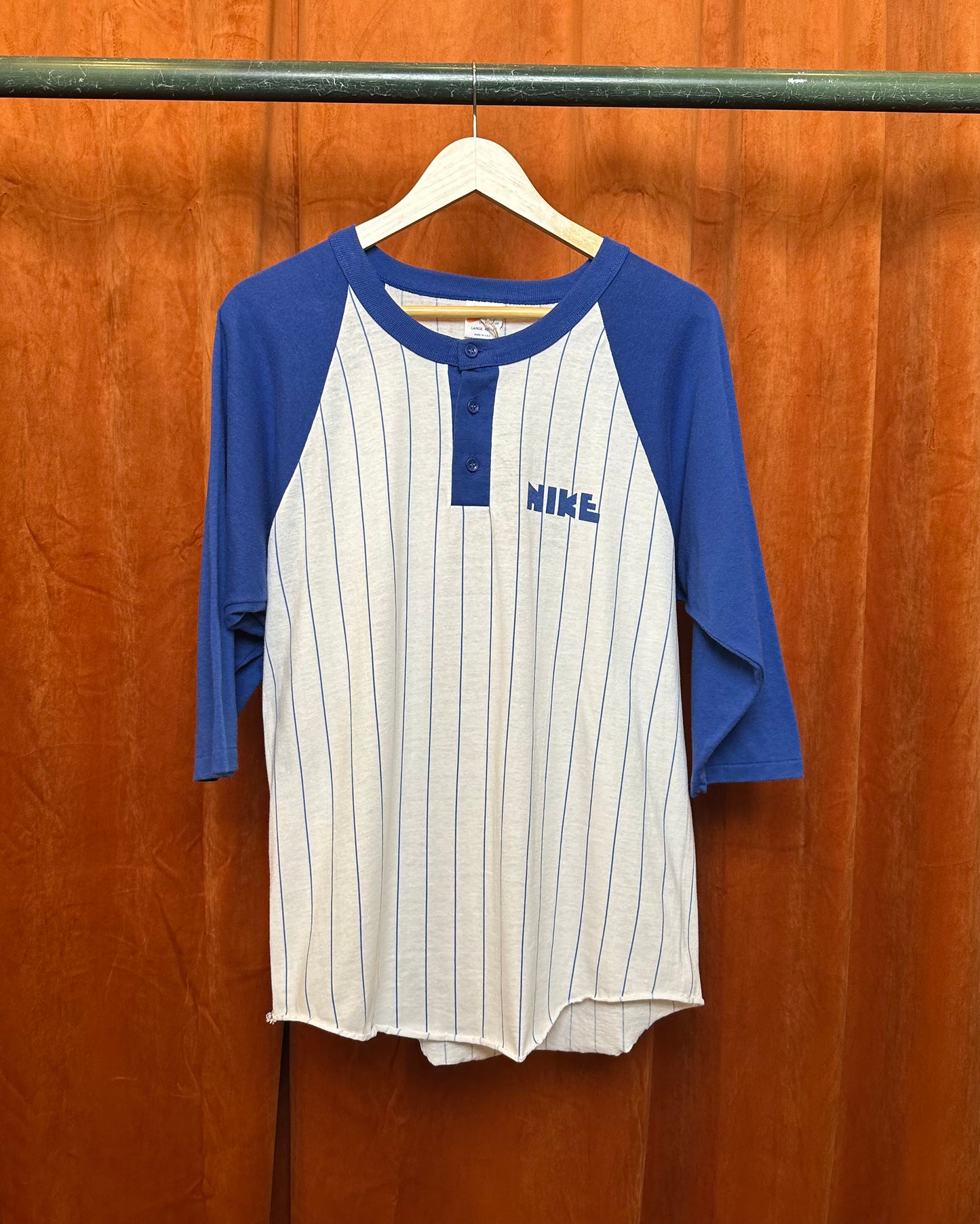 70s Nike Pinstripe Raglan