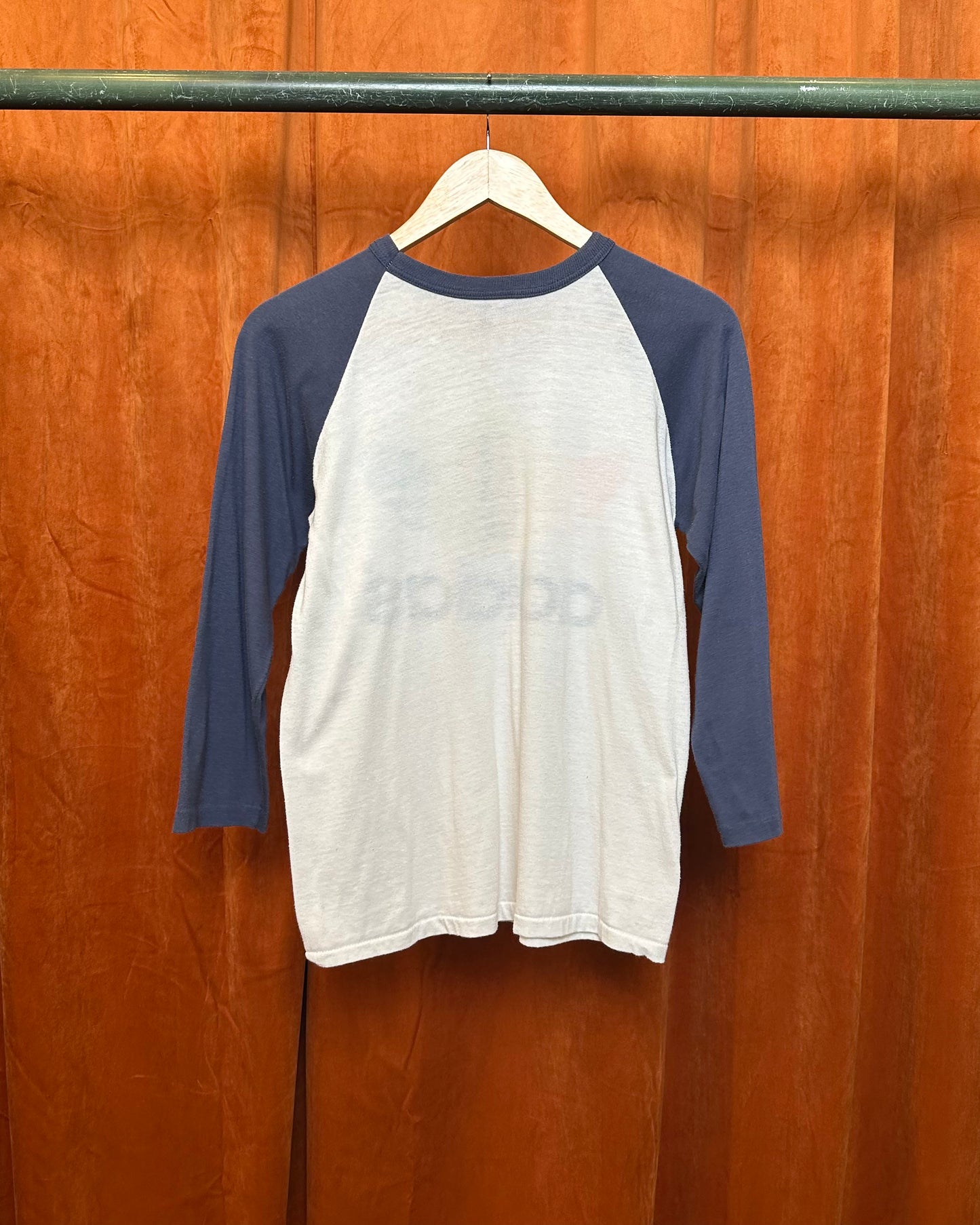 70s Adidas Gradient Logo Raglan