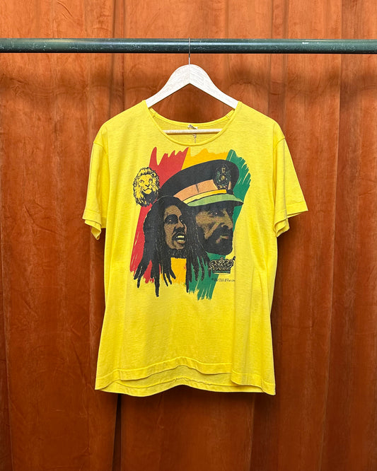 80s Bob Marley & Selassie