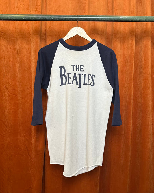 80s The Beatles Raglan