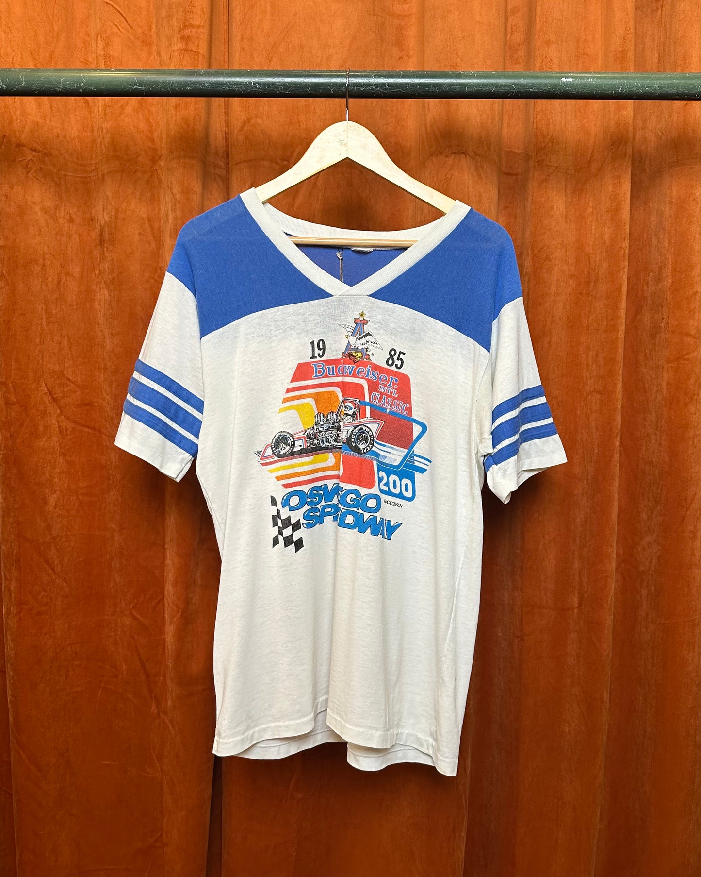 1985 Budweiser Speedway Tee