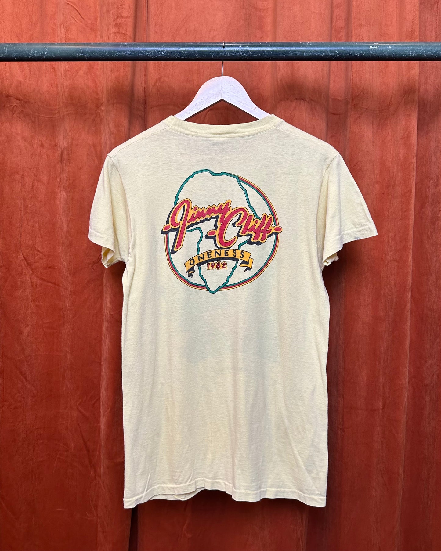 1982 Jimmy Cliff Tee