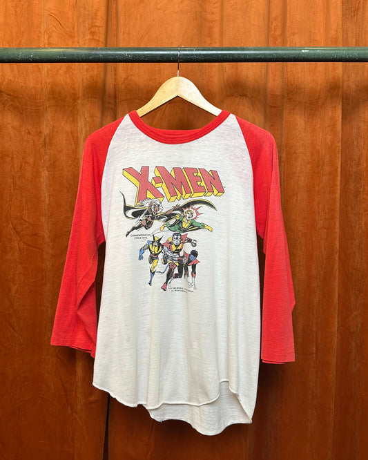 1984 X-Men Raglan