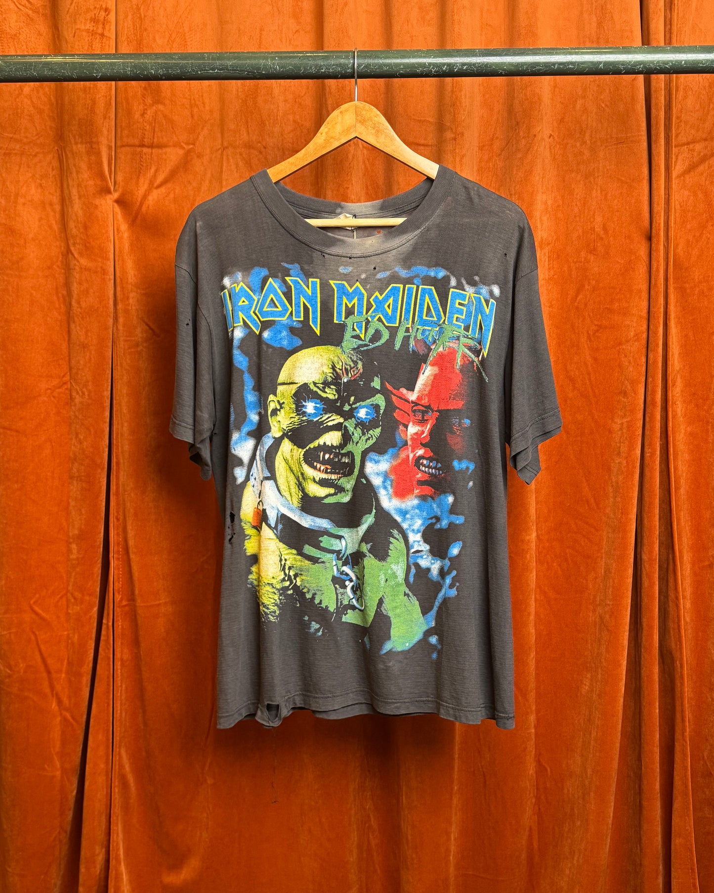90s Iron Maiden Ed Hunter