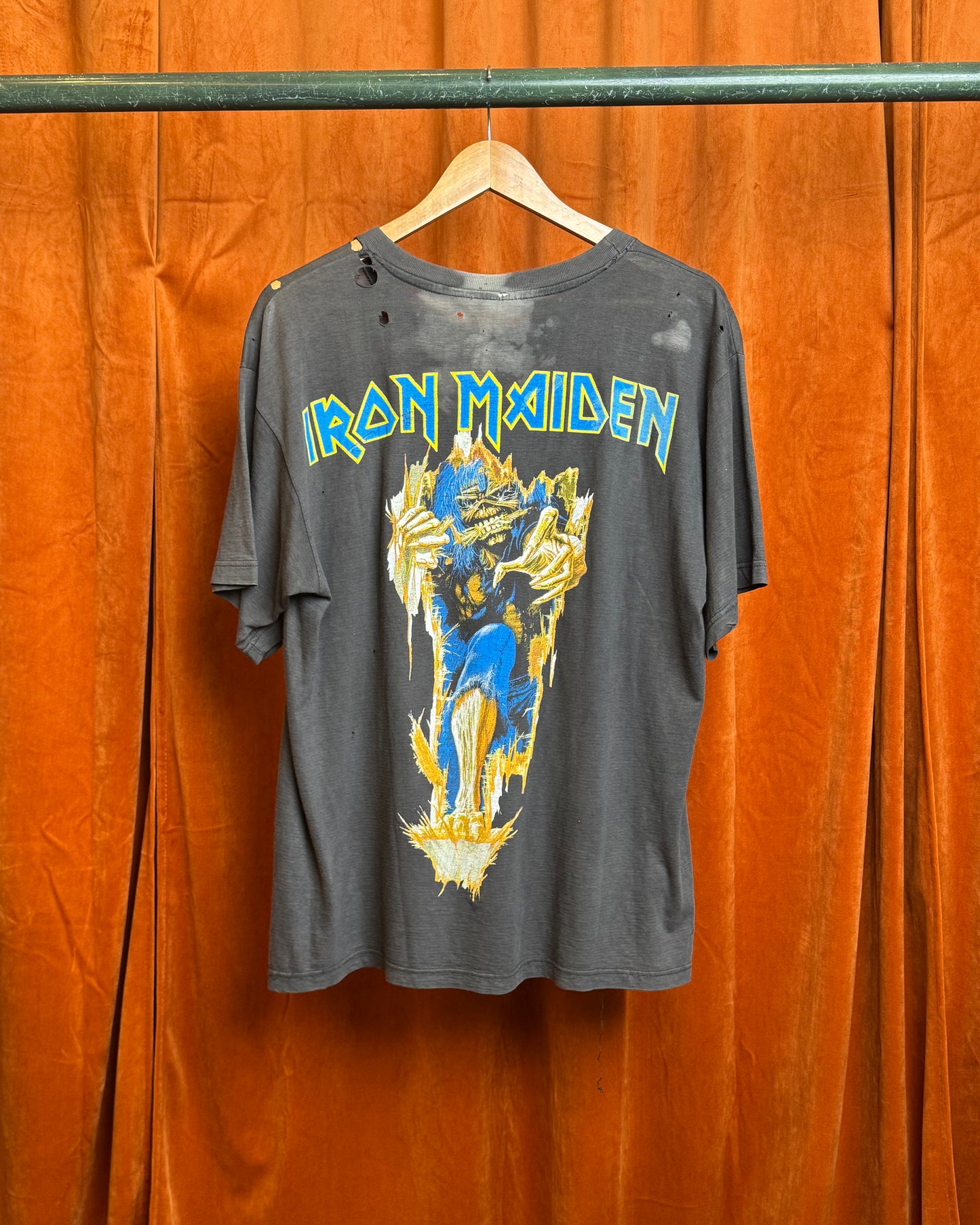 90s Iron Maiden Ed Hunter