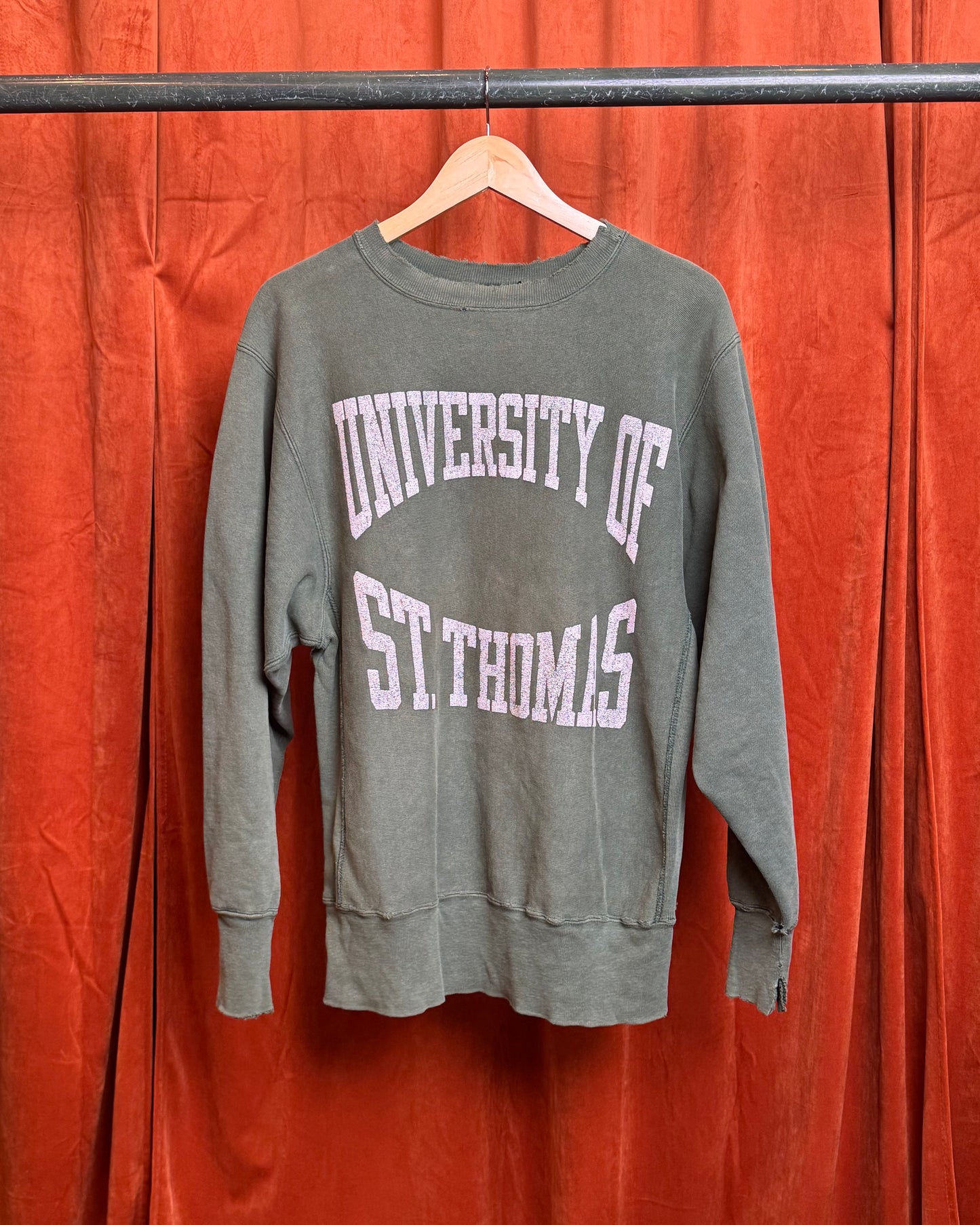 80s Champion Reverse Weave U of St. Thomas