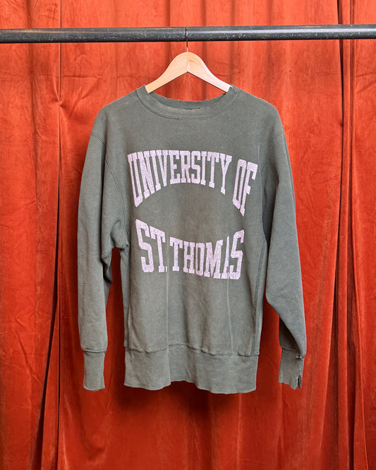 80s Champion Reverse Weave U of St. Thomas