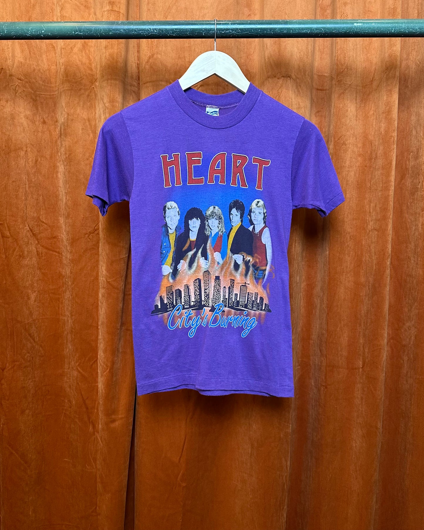 1982 Heart Tour Tee