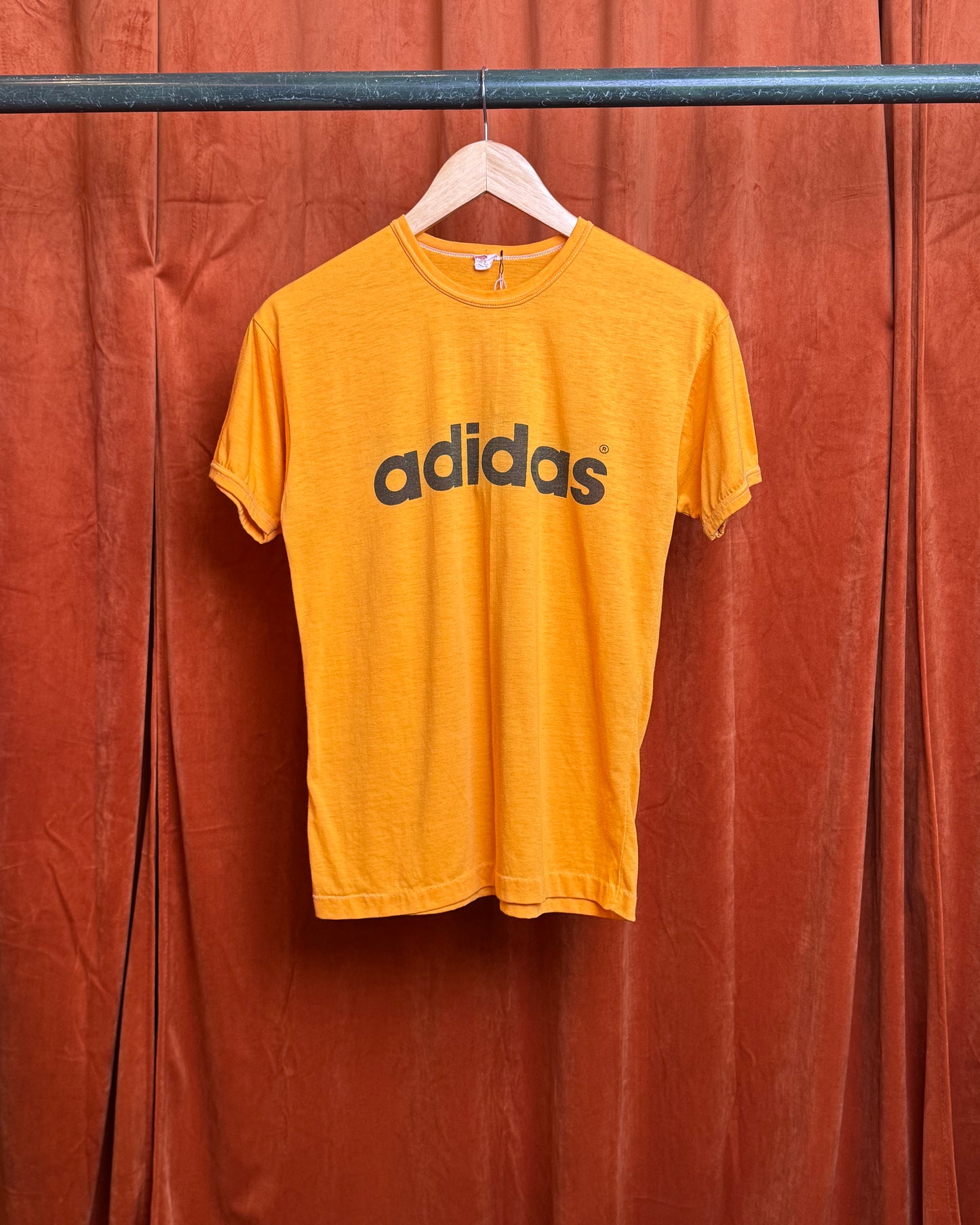 80s Yellow Adidas