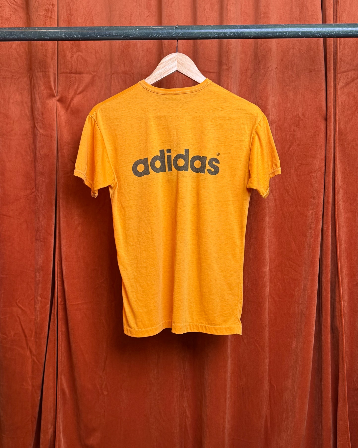 80s Yellow Adidas