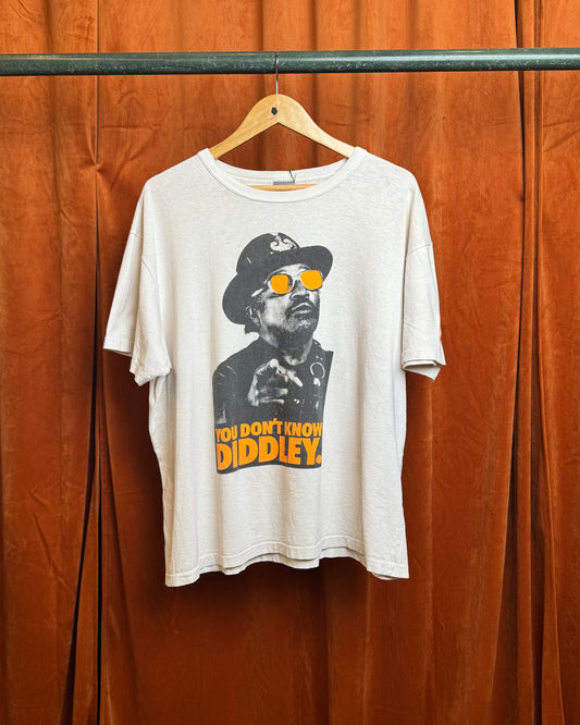 90s Nike Bo Diddley Orange Glasses