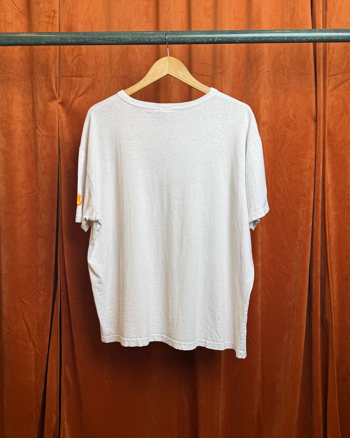 90s Nike Bo Diddley Orange Glasses