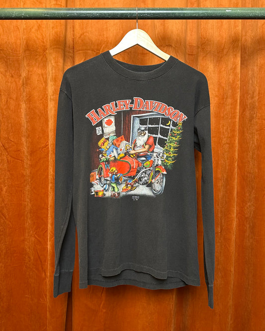 3D Emblem Harley Santa L/S