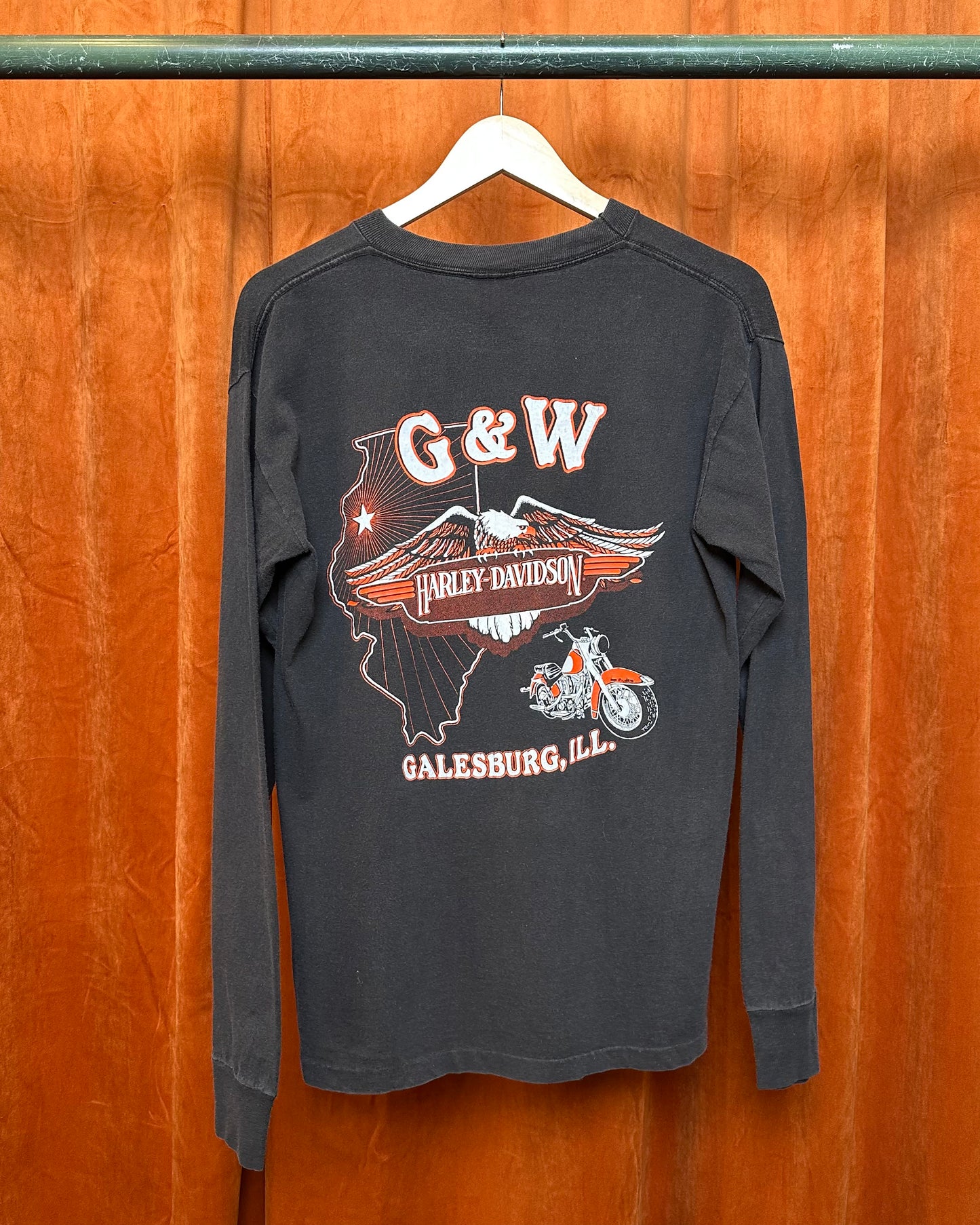 3D Emblem Harley Santa L/S