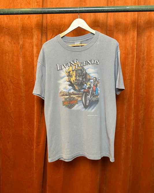 3D Emblem Living Legends Tee