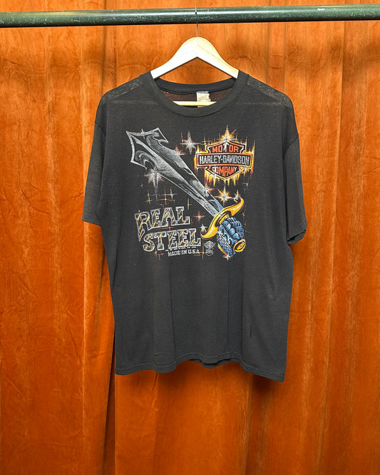 90s Harley Davidson 'Real Steel'