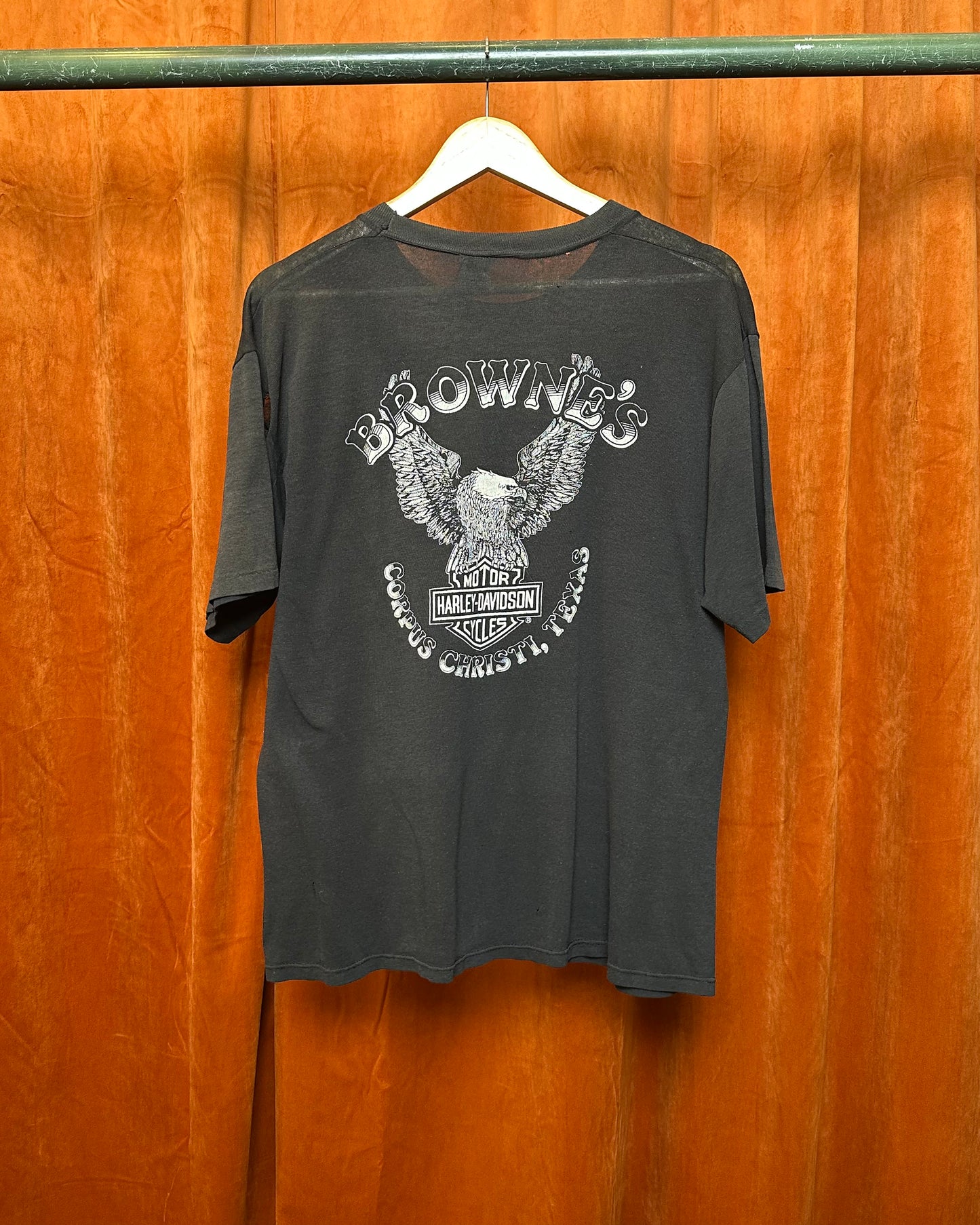 90s Harley Davidson 'Real Steel'
