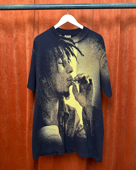 1995 Bob Marley Smoking Tee